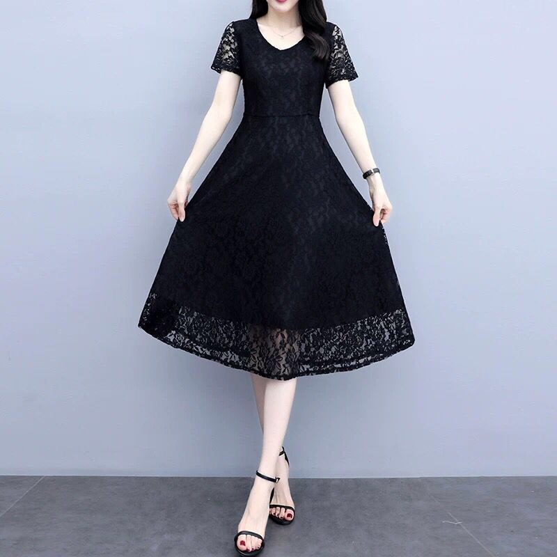 ĐẦM REN VINTAGE
