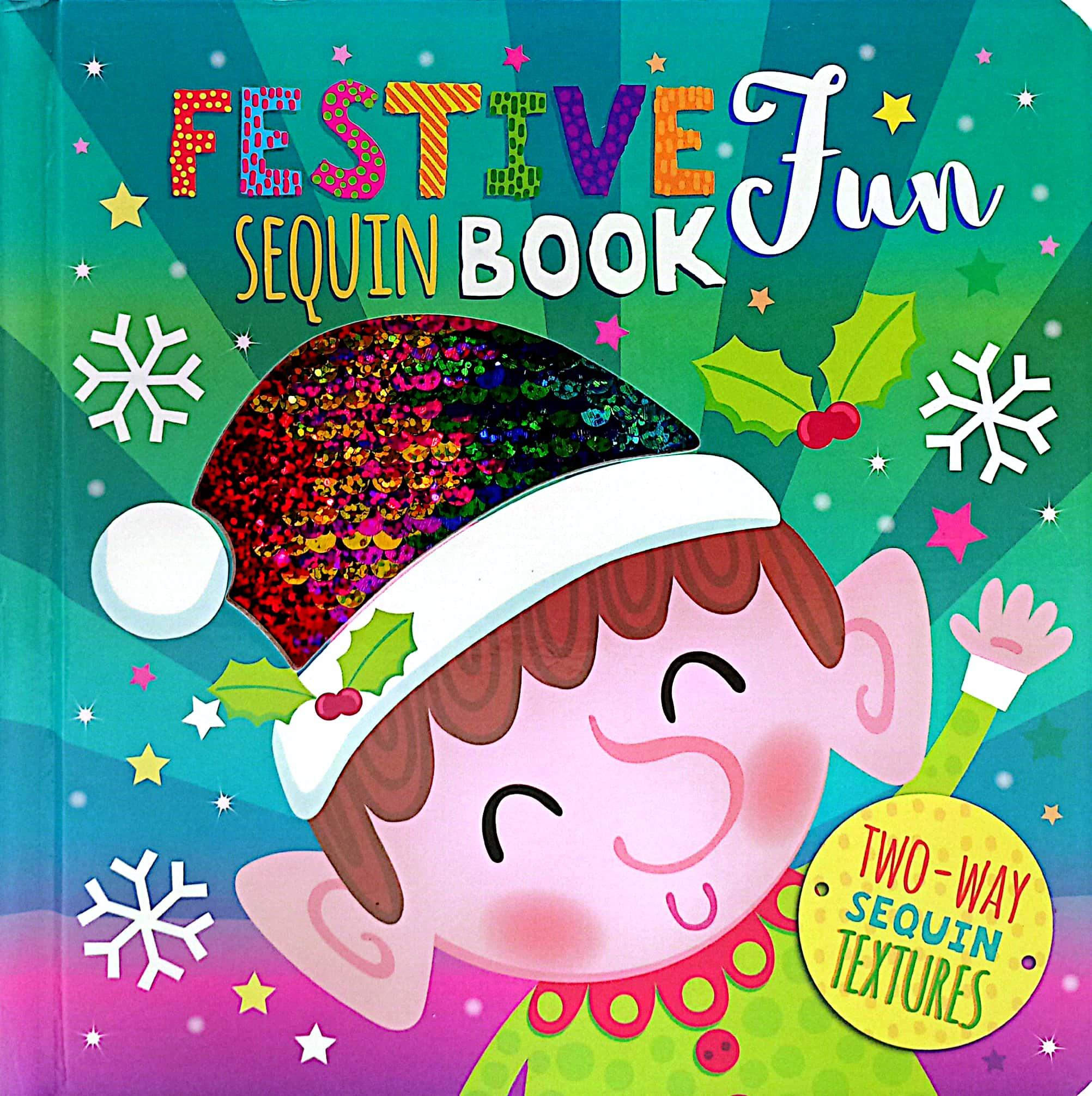 Festive Fun Sequin Book