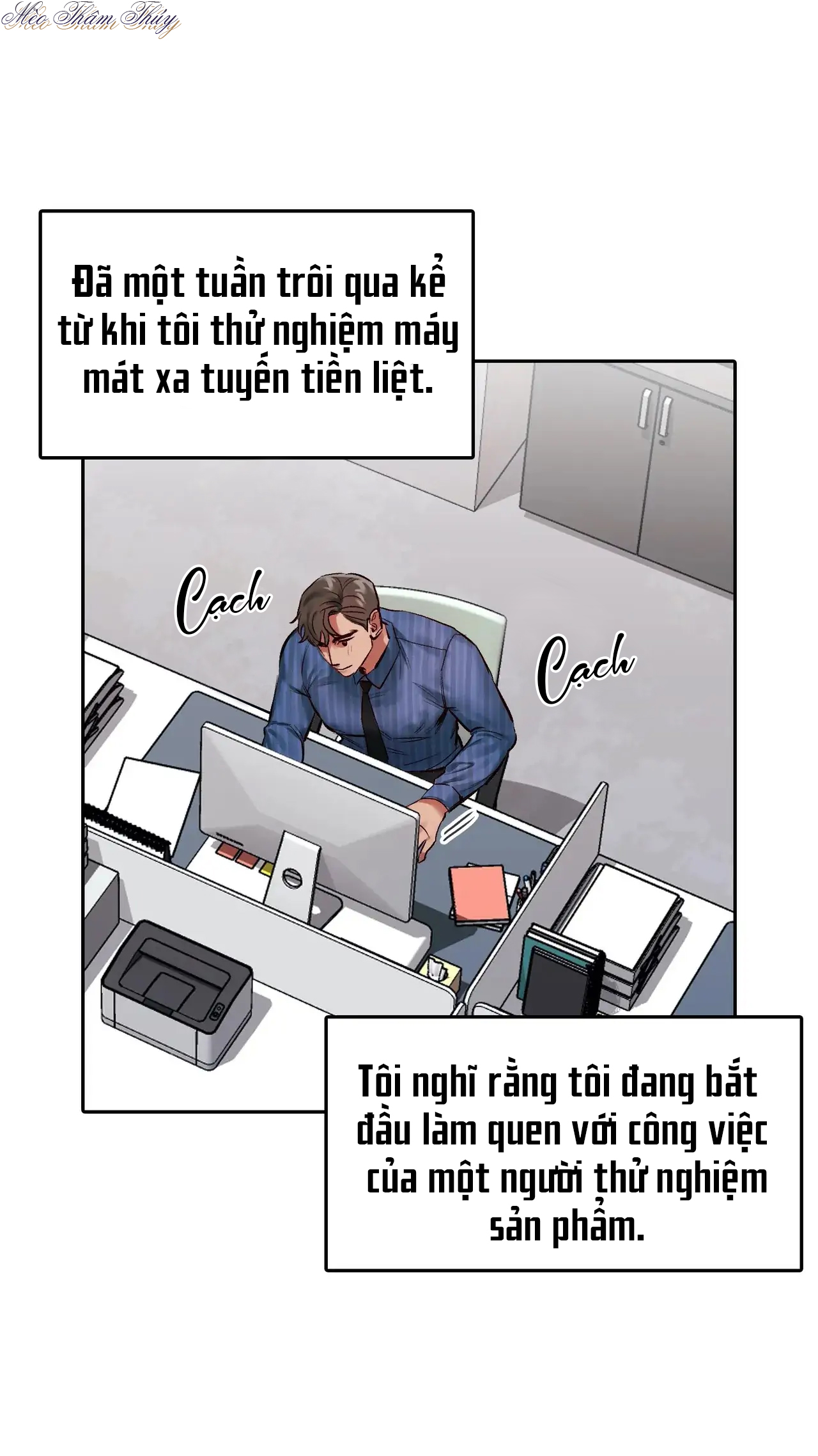 chăm sóc cậu nhóc ngực khủng chapter 5 24