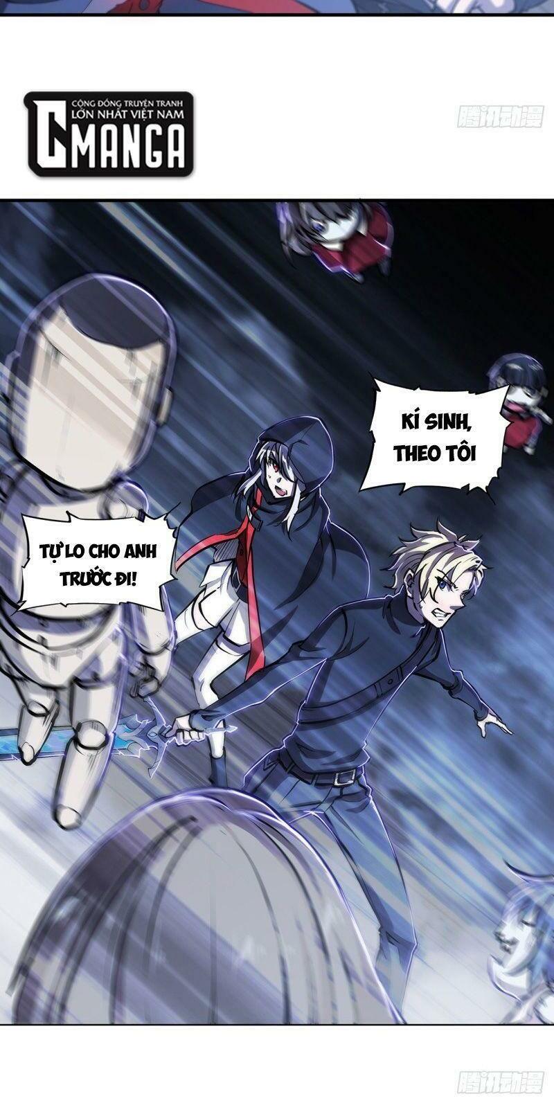 huyết cơ và kỵ sĩ chapter 141 2