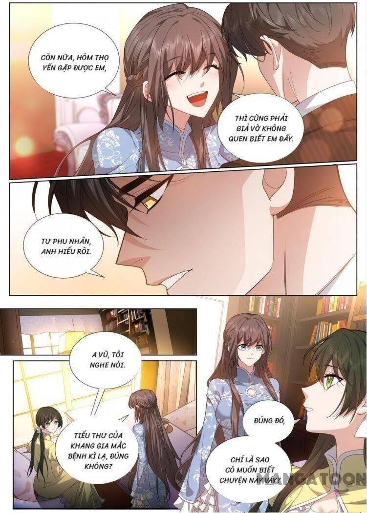 thiếu soái! vợ ngài lại bỏ trốn chapter 477 7