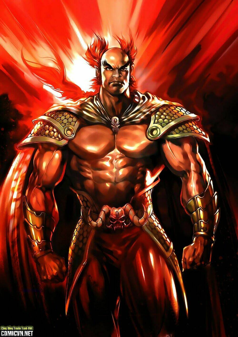 tân tác long hổ môn chapter 500 40