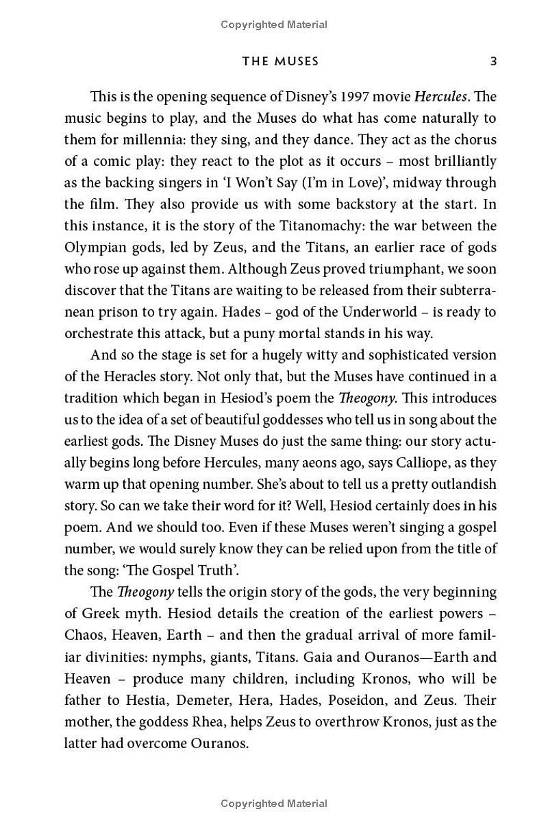 Sách ngoại văn: Divine Might - Goddesses In Greek Myth