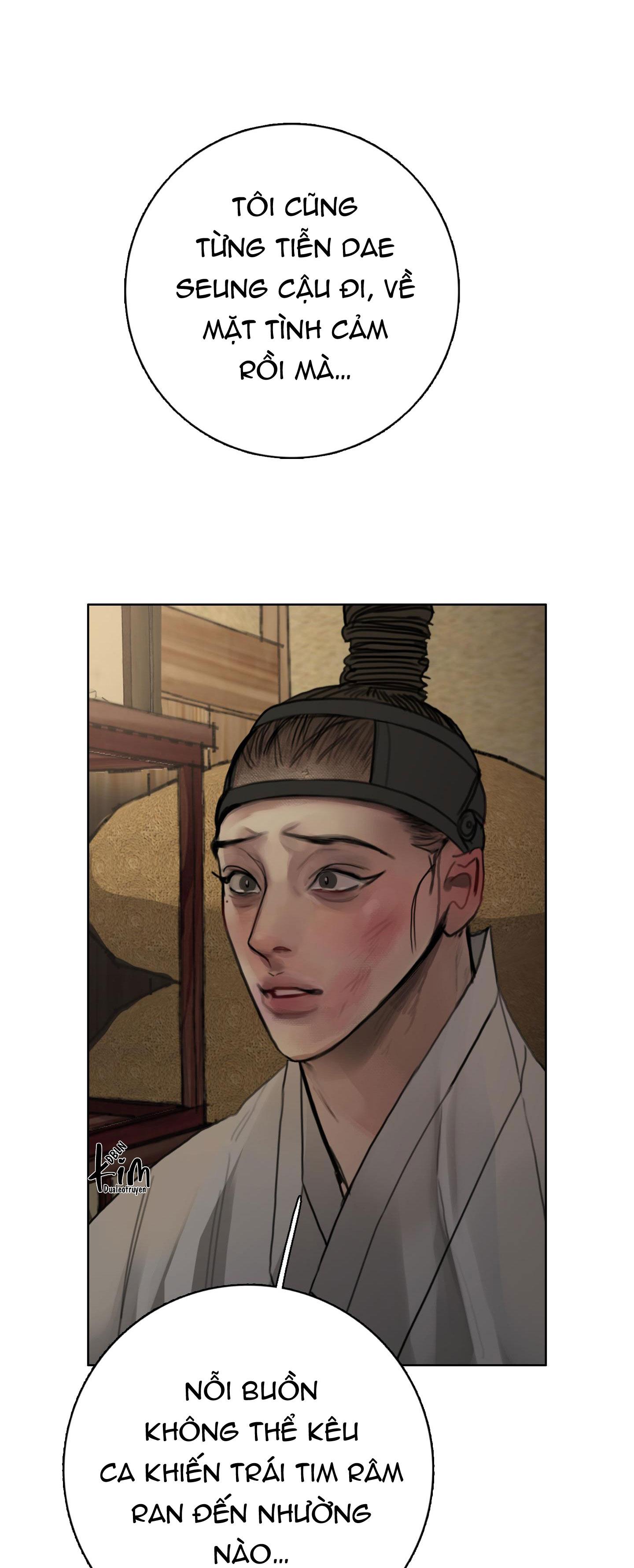 bl cổ trang - âu cổ ngắn nhà kim chapter 25.8 46