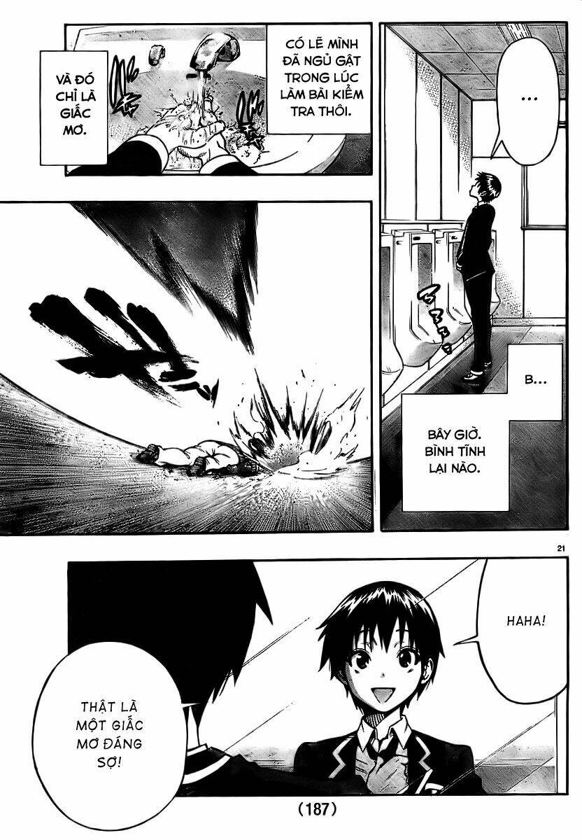 mahou shoujo of the end chapter 1 22