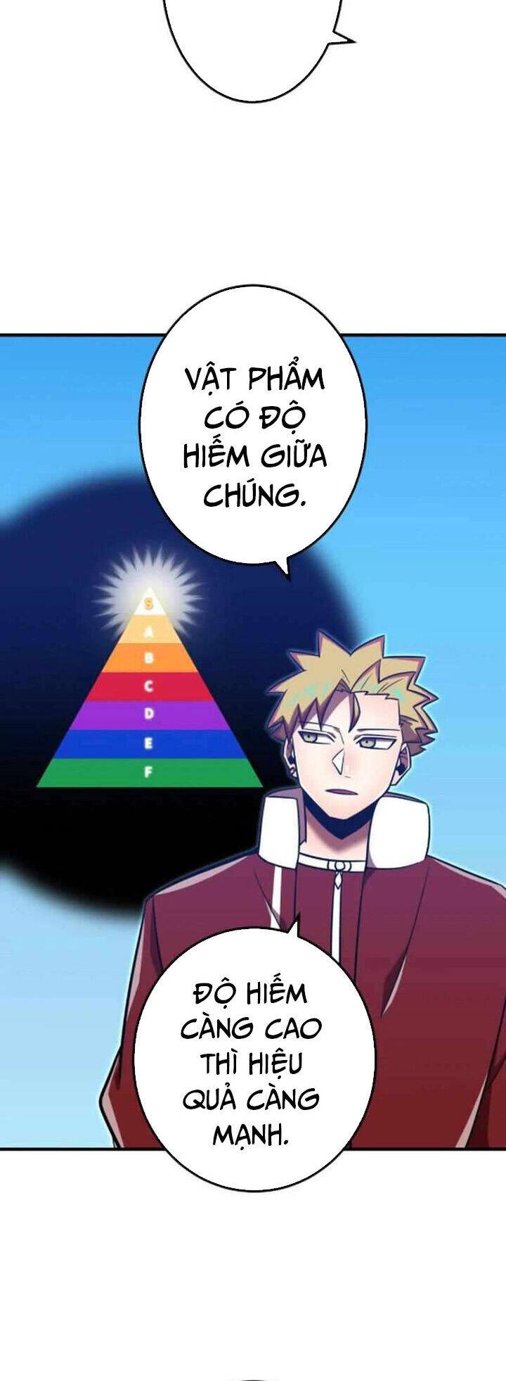 Huyết Thánh Cứu Thế Chủ~ Ta Chỉ Cần 0.0000001% Đã Trở Thành Vô Địch chapter 115 70