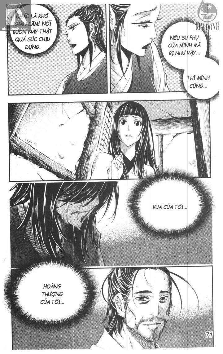 kiếm khách baek dong so chapter 70 5