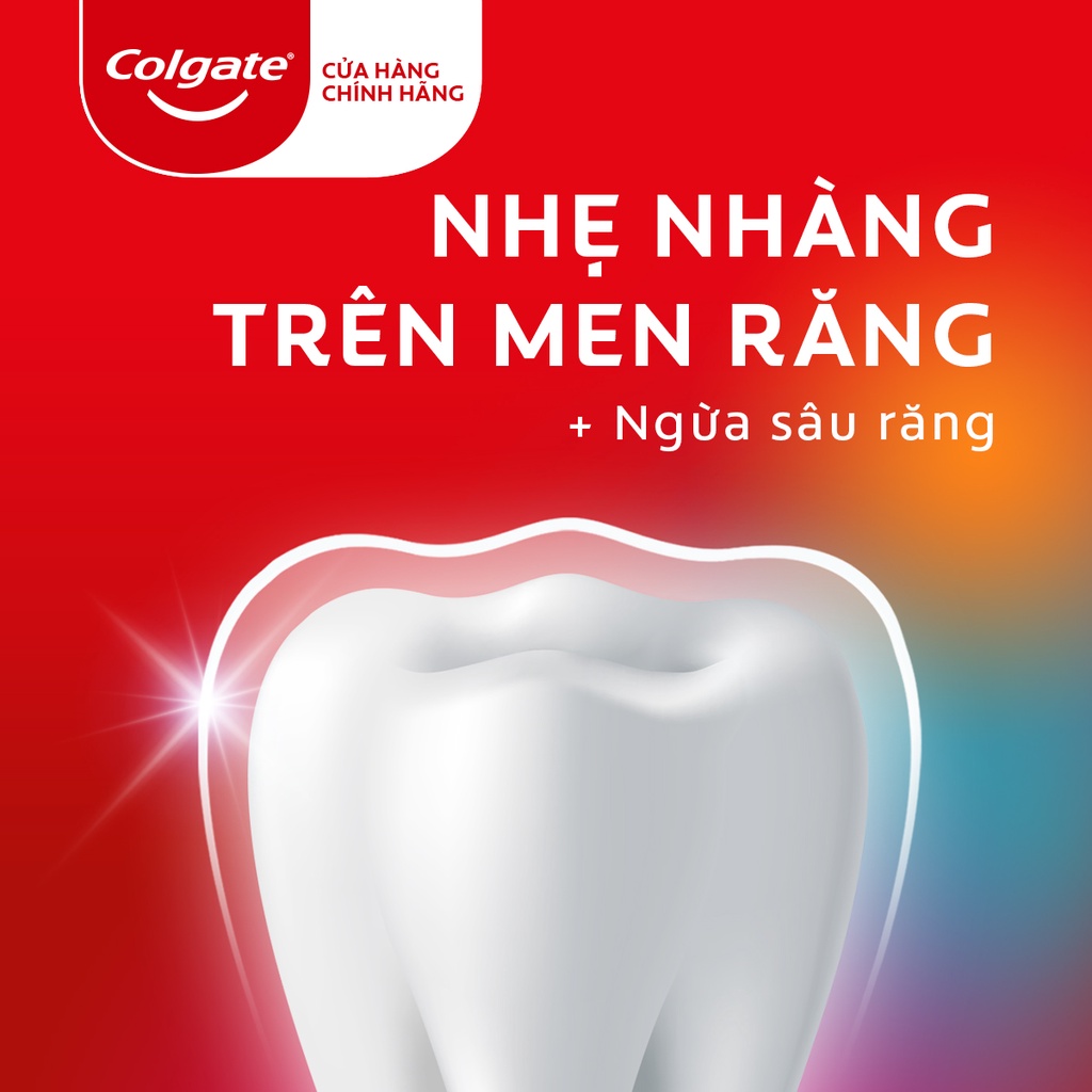 Hộp 2 Kem Đánh Răng Colgate Optic White Exfoliating Mineral cho răng sáng bóng từ tinh thể khoáng trắng 100g