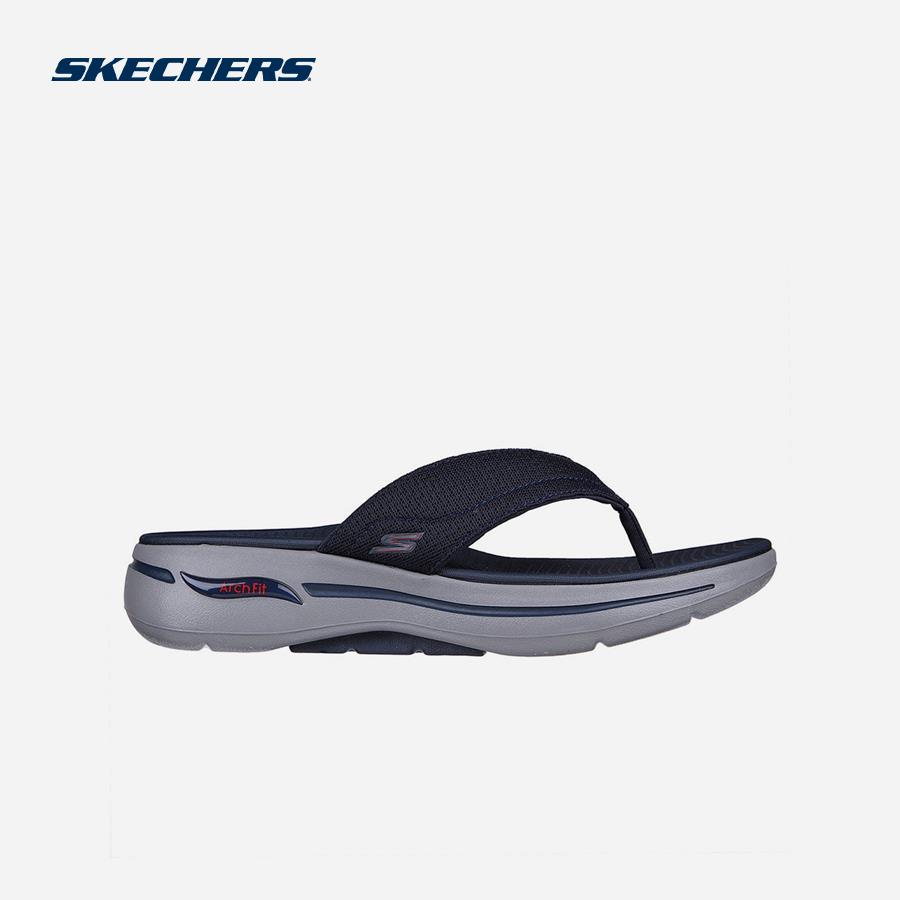 Dép xỏ ngón nam Skechers Go Walk Arch Fit - 229057-NVRD