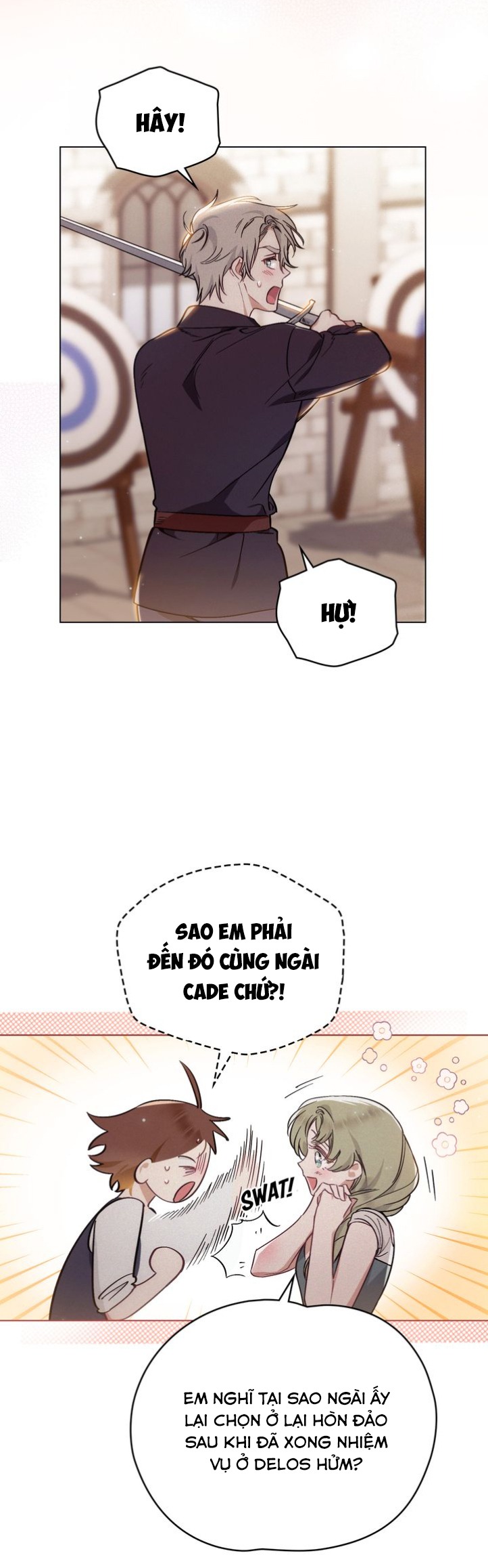 thanh kiếm của evangeline chapter 12 29