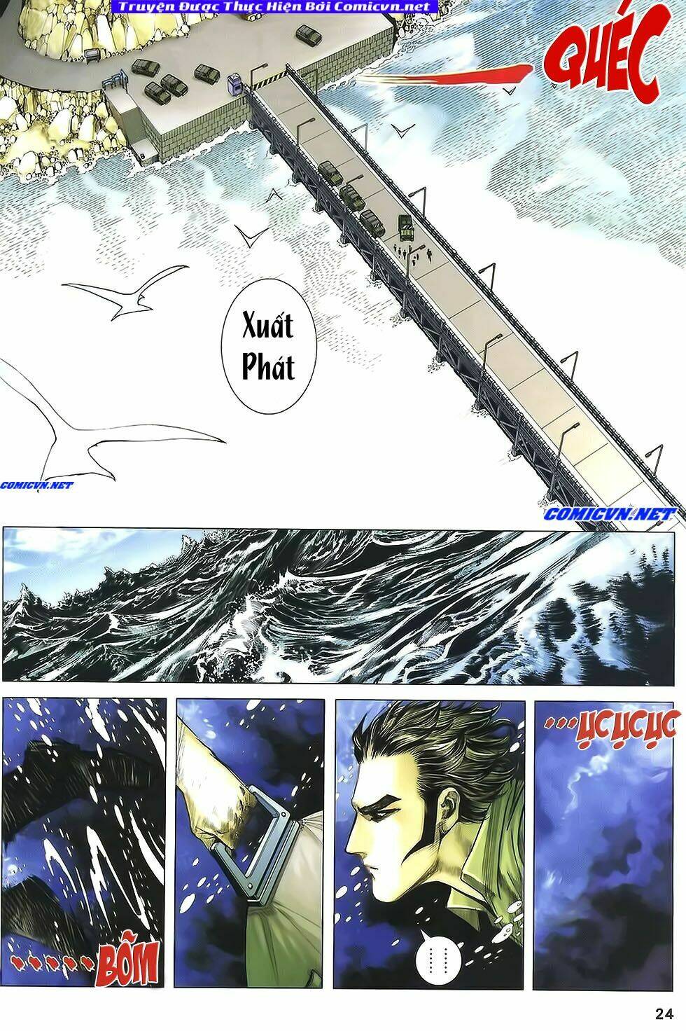 sát đạo hành giả chapter 33 24