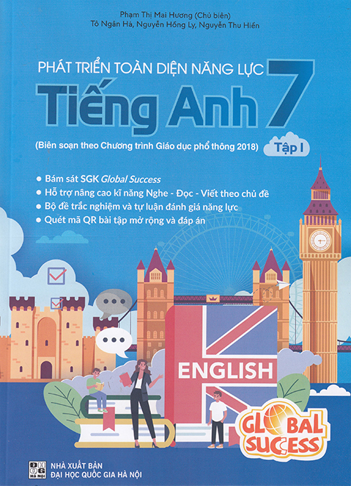 Sách - Phát triển toàn diện năng lực Tiếng Anh 7 tập 1