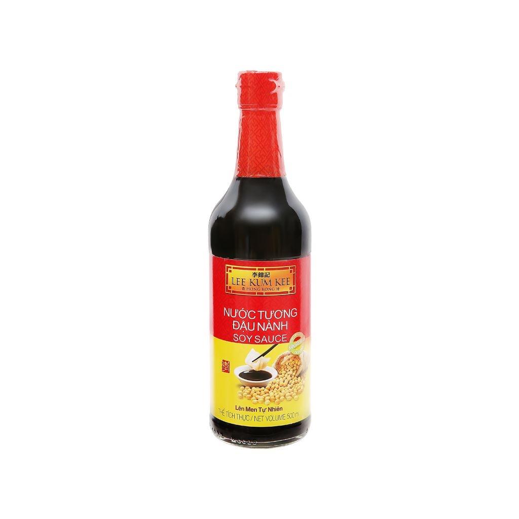 Nước tương đậu nành Chai 500ml