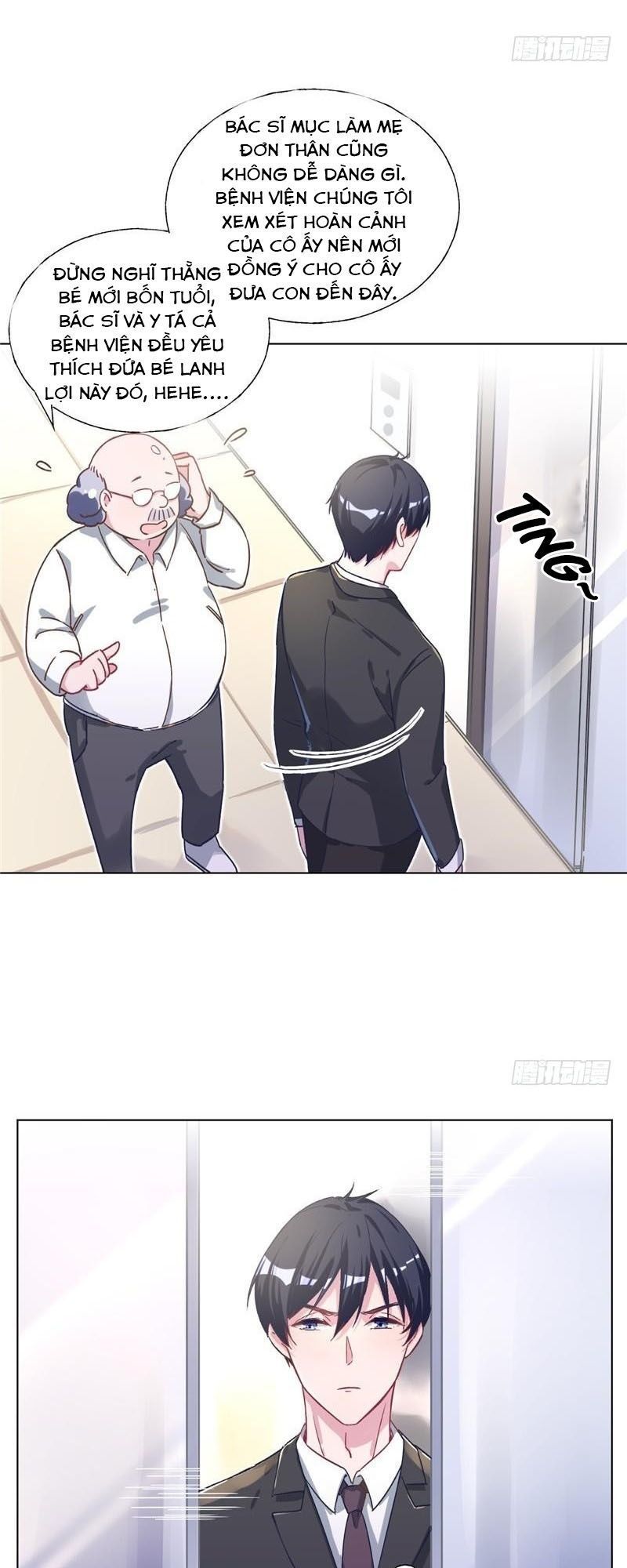 nam nhân daddy từ trên trời rơi xuống chapter 7 14