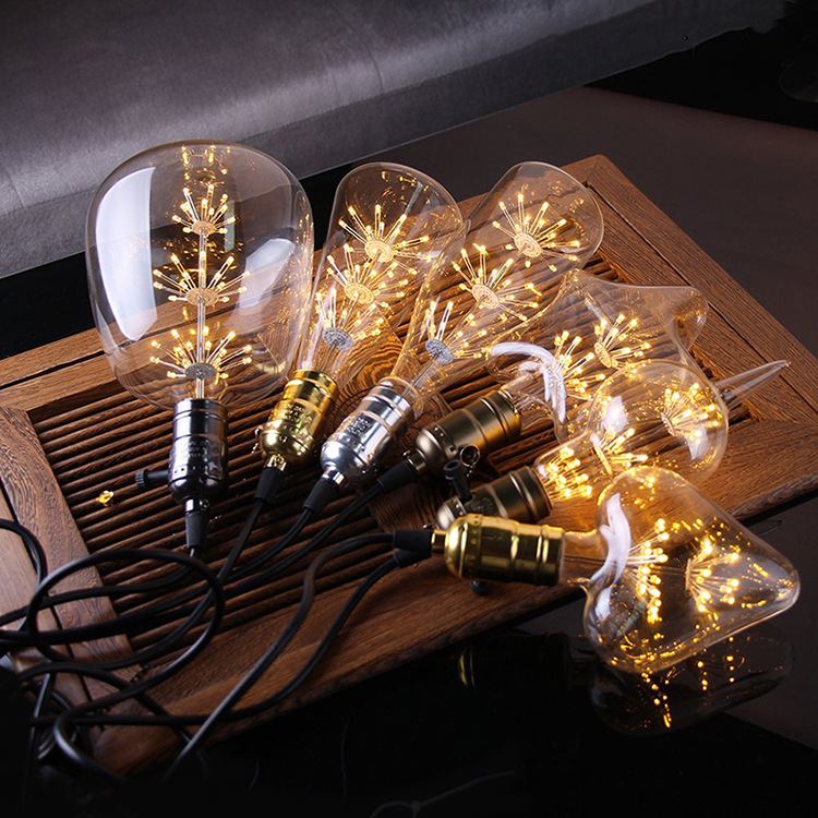 Đèn led bulb decor trang trí hình trái tim GV-FB-HEART