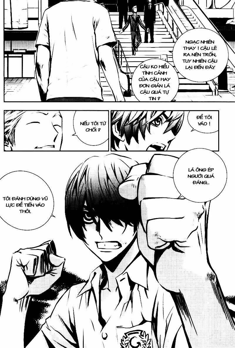 Kẻ phá hoại chapter 54 14