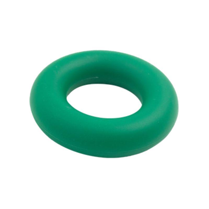 Cẳng tay tập thể dục ngón tay silicon tay nắm tay Color: Red 50LB