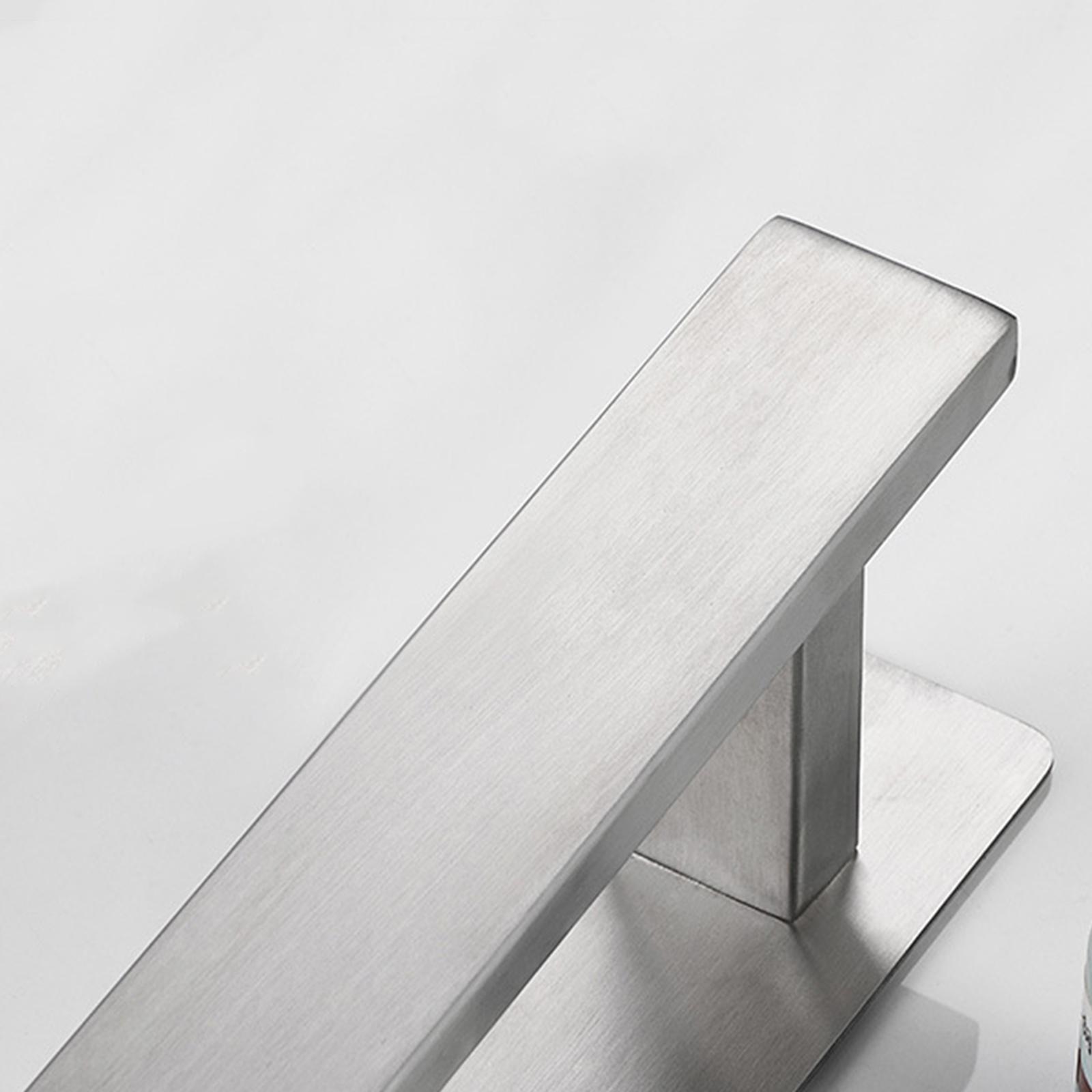 Self-Adhesive Towel Rail Rack Holder Shelf No Drilling for Bathroom Kitchen