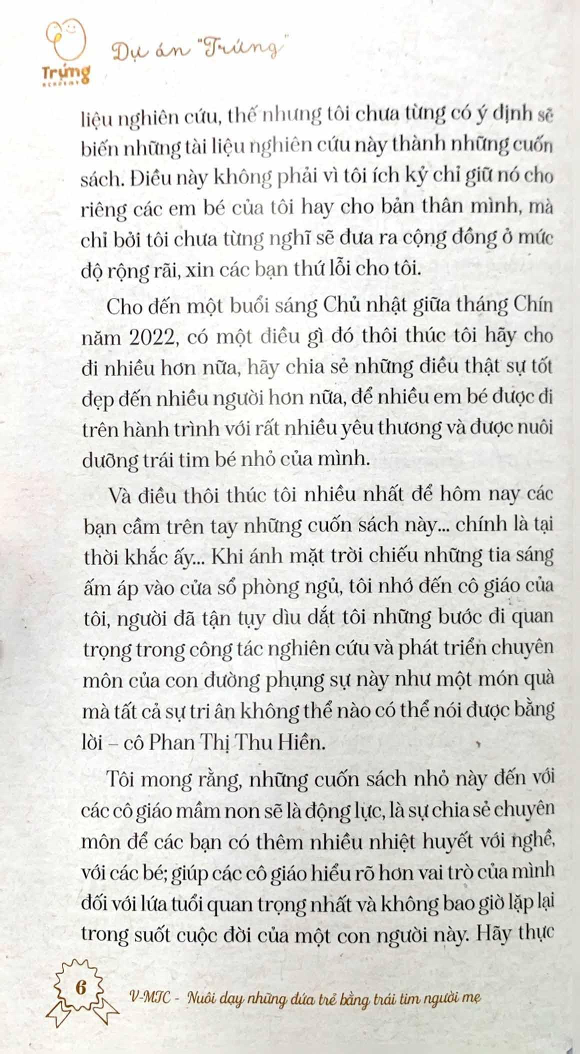 Lớp Trứng Ngỗng