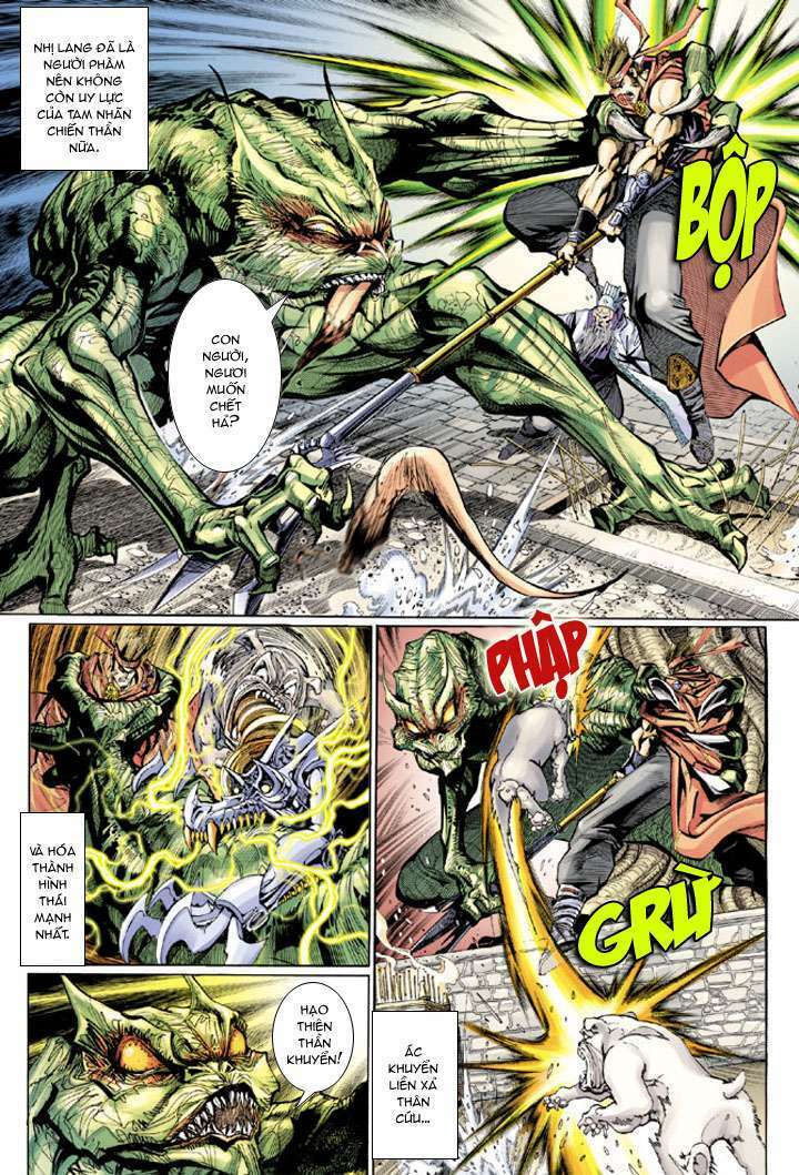 đại thánh vương chapter 11 22