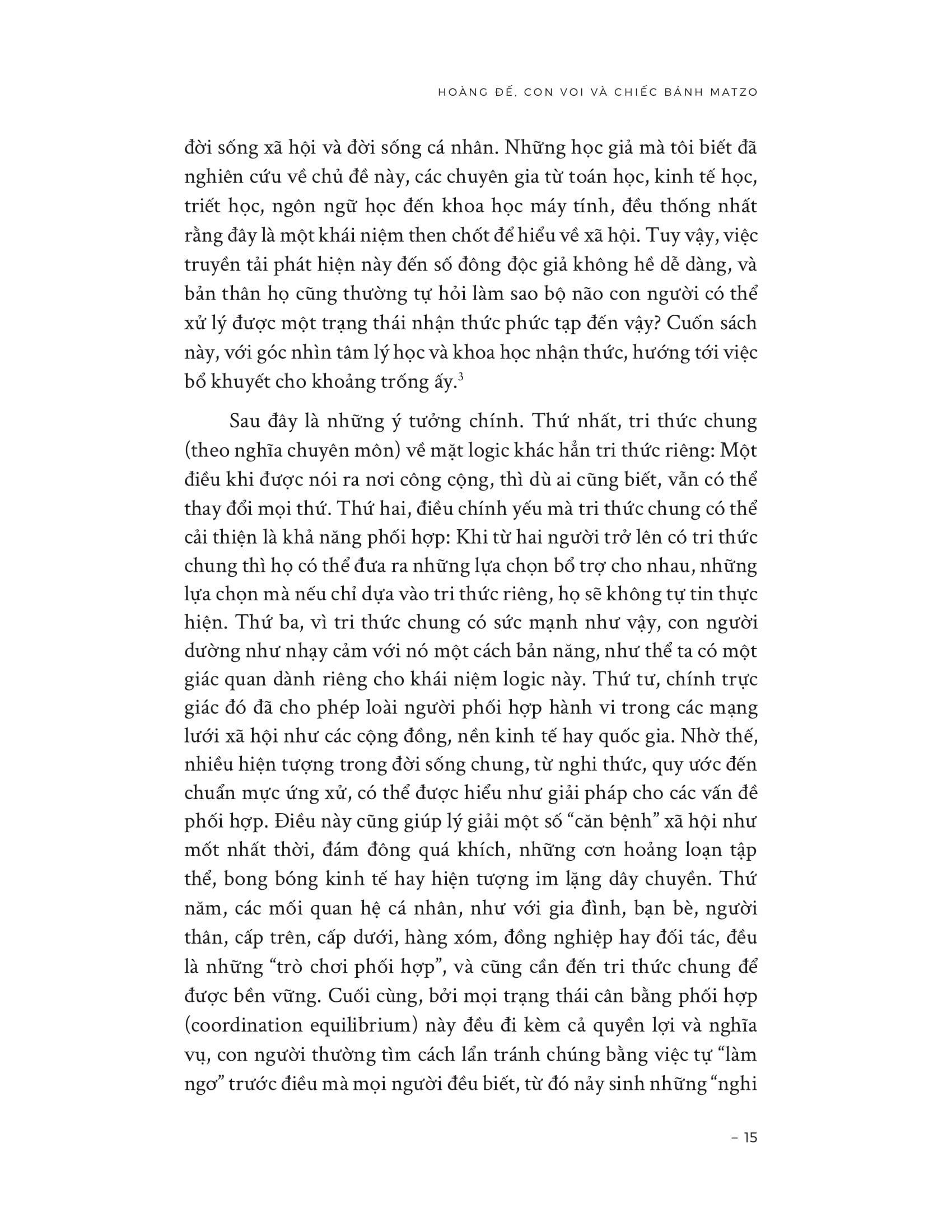 Sách - Khi Ai Cũng Biết Rằng Ai Cũng Biết - When Everyone Knows That Everyone Knows