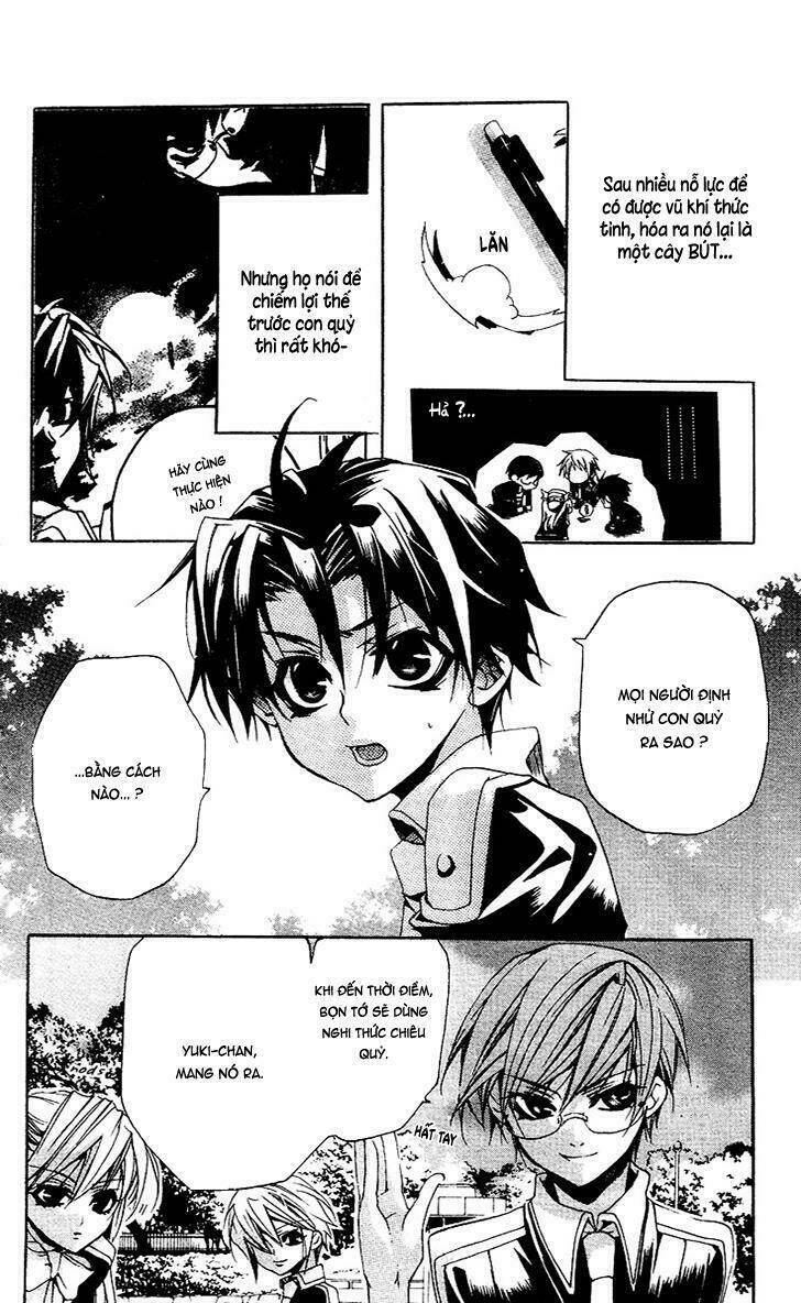 cậu bé đào tiên chapter 4 4