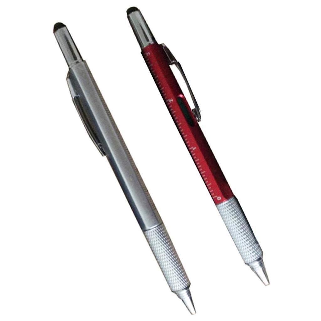 2 Pcs Capacitive Pen Stylus Ballpoint Pen for   Phone Computer