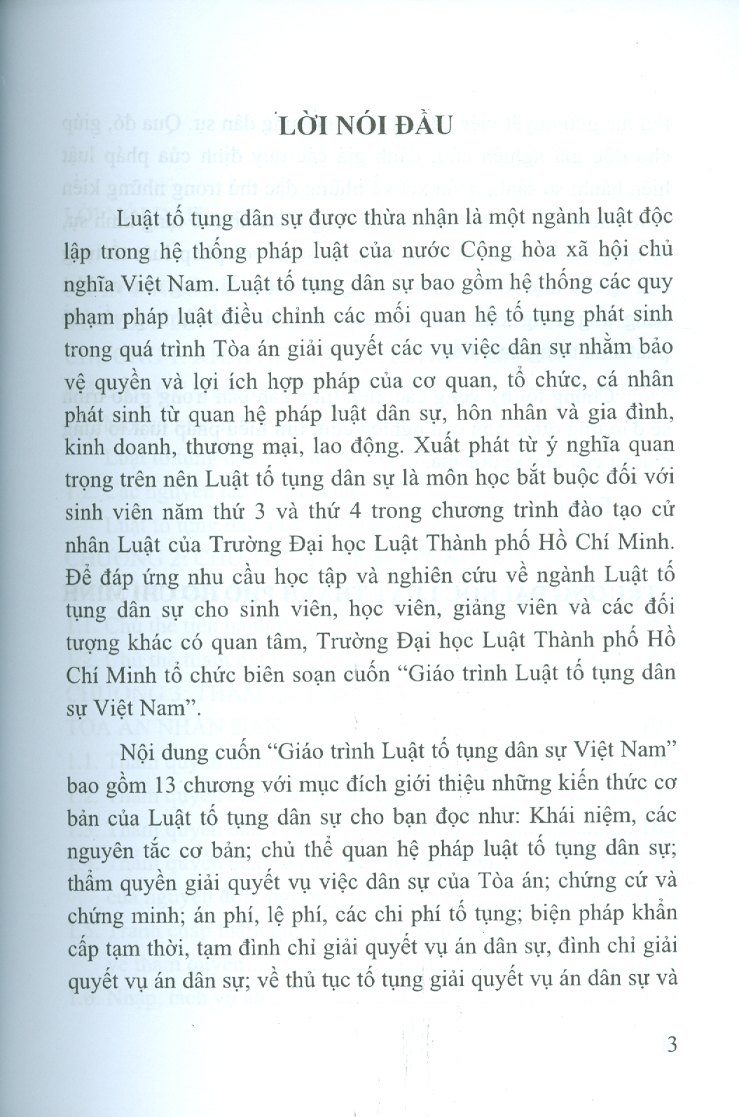 Giáo Trình LUẬT TỐ TỤNG DÂN SỰ VIỆT NAM (Tái bản, có sửa chữa và bổ sung)