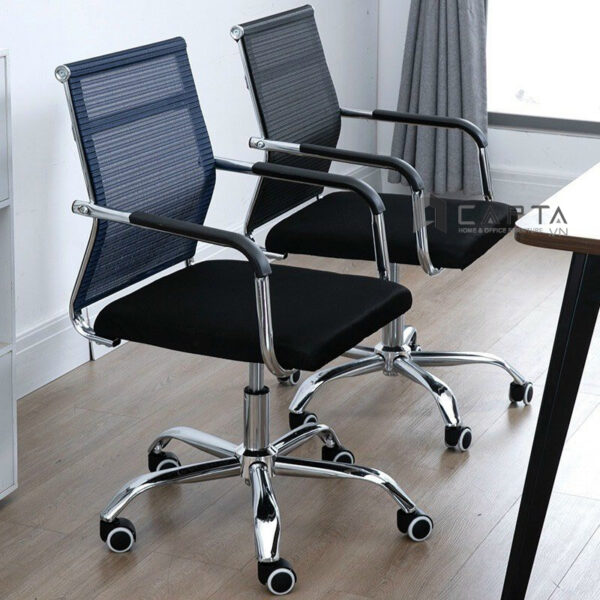 Ghế nhân viên lưng lưới nhập khẩu CE4283-M Nội thất Capta