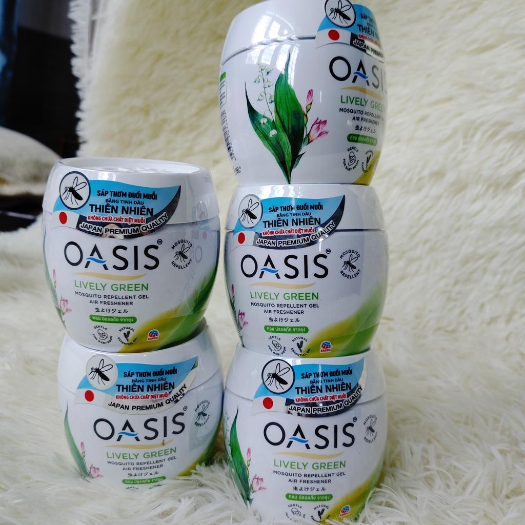 Sáp thơm đuổi muỗi OASIS 180 g