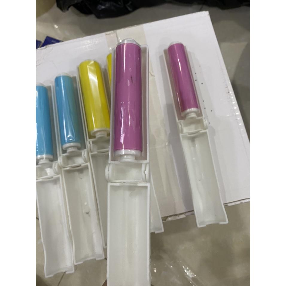 Cây lăn Bụi, Tóc, Lông Thú Trên Quần Áo Mini Bỏ Túi