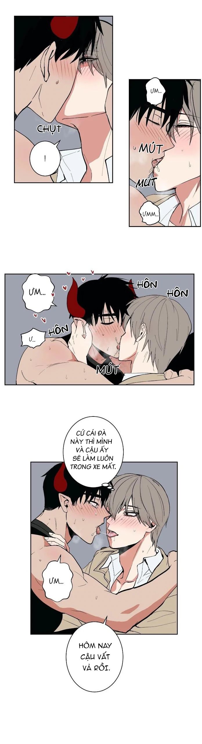 cuộc sống 2 mặt của quỷ vương chapter 29.1 2