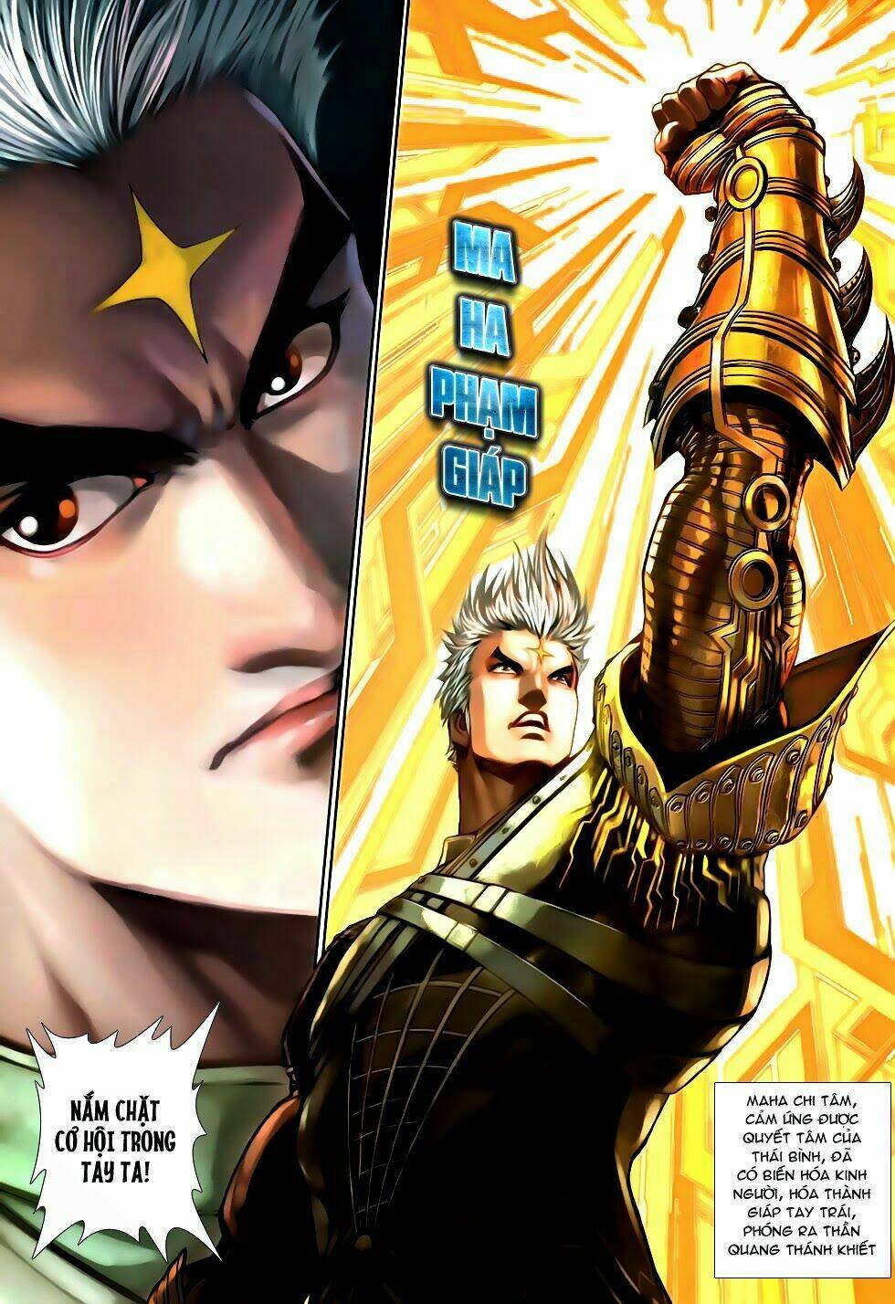 thần binh tiền truyện 2 - truyền thuyết bất diệt chapter 12 27