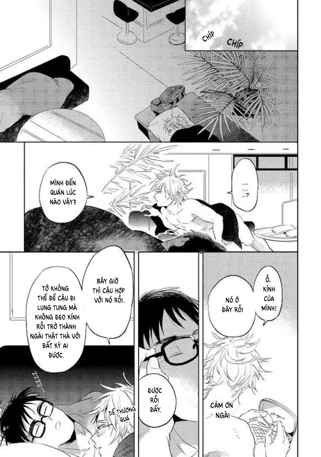 nụ hôn miễn phí chapter 2 31