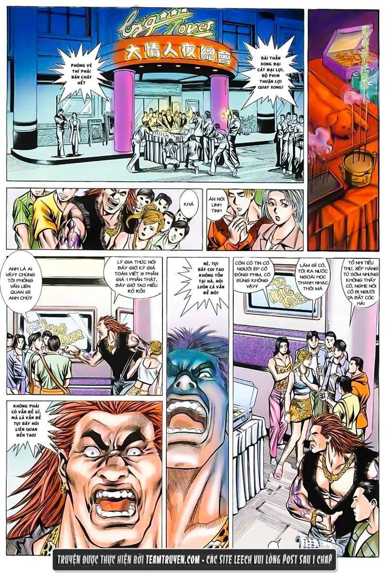 hỏa vũ diệu dương chapter 17 18