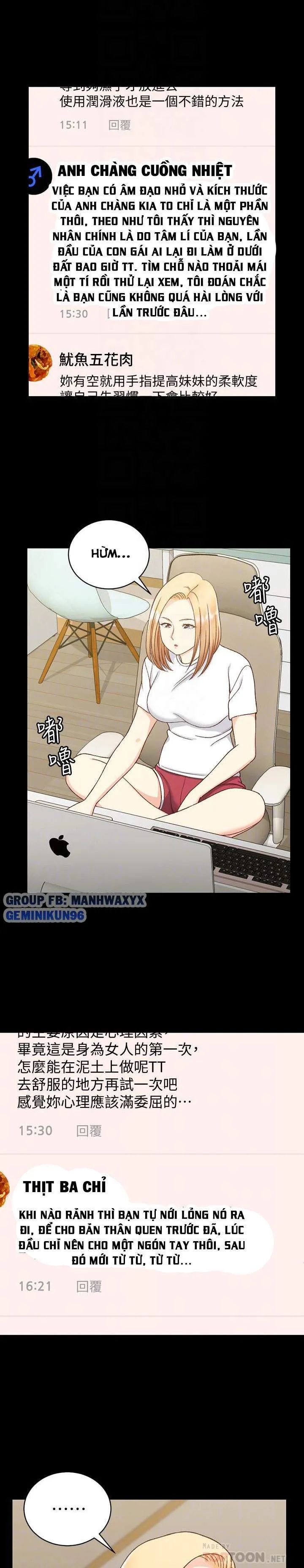 thanh niên động kinh chapter 99 12