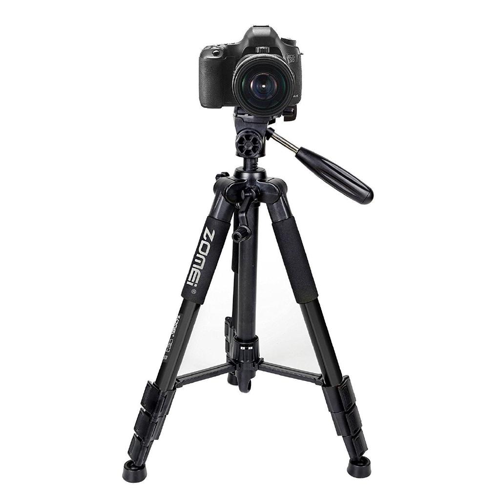 Tripod Q111 cho chân máy ảnh SLR hợp kim nhôm