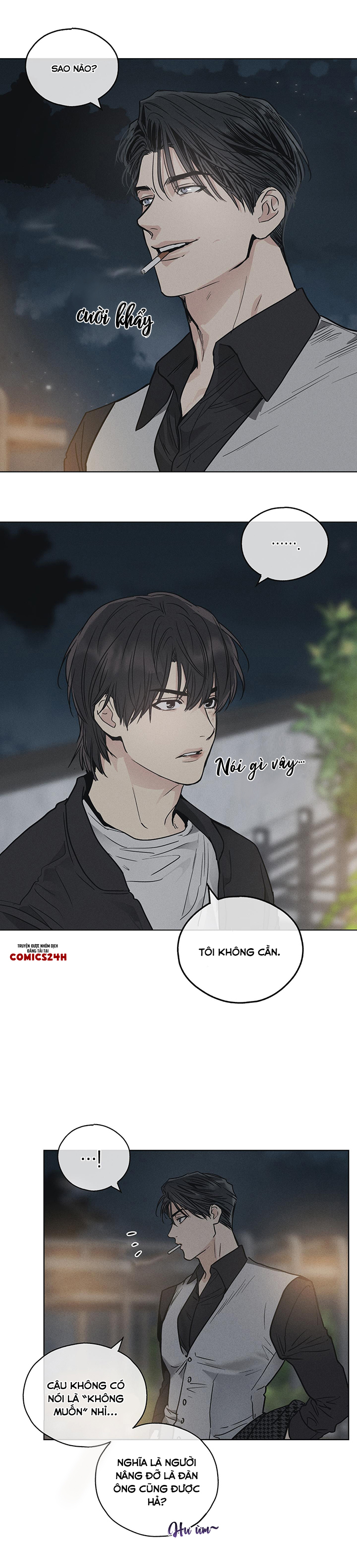 trả thù chapter 5 17