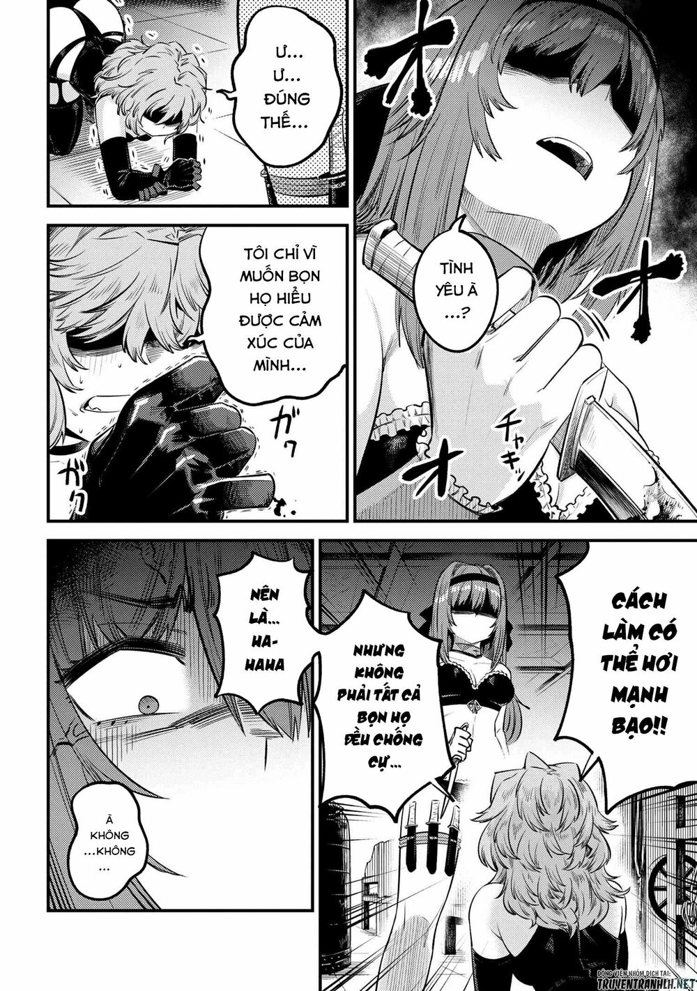 Healer báo thù chapter 24.2 6