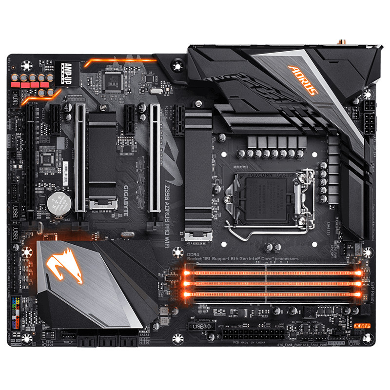 Mainboard GA-Z390 AORUS PRO WIFI hàng chính hãng