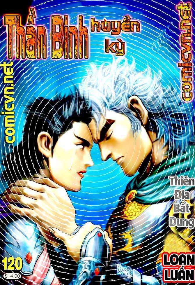 thần binh huyền kỳ i chapter 119 1