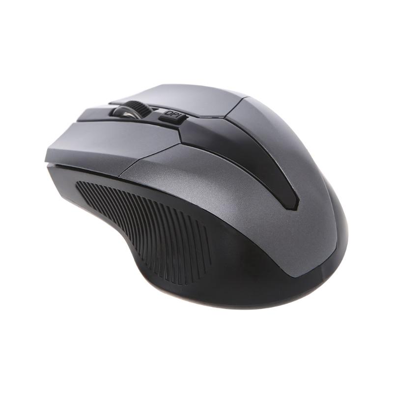Chuột chơi game 2.4GHz Chuột không dây quang Chuột USB Máy tính PC Chuột