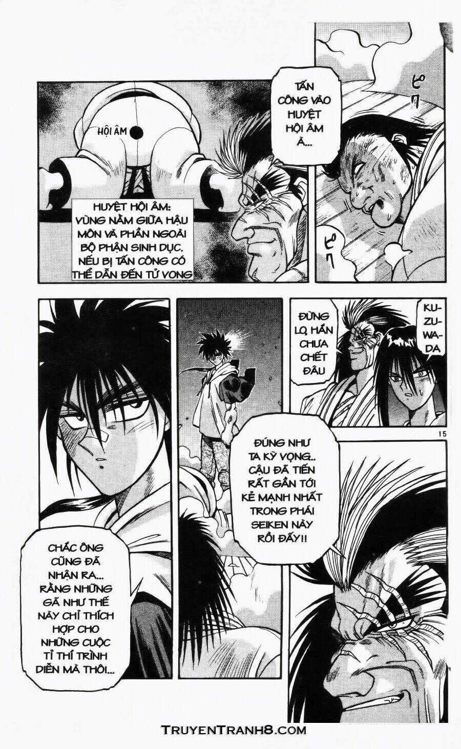 huyền thoại karate chapter 16 16