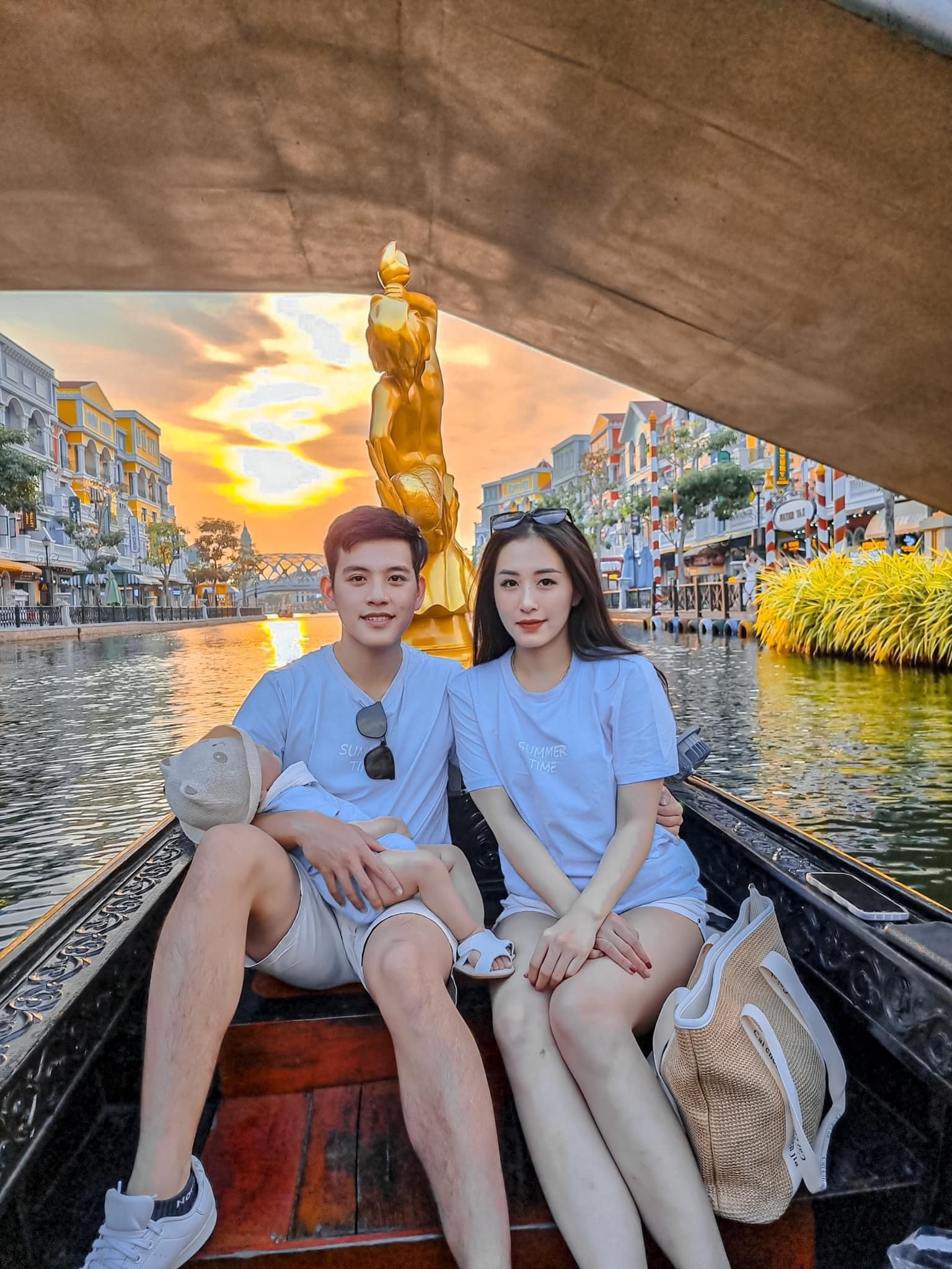Túi cói siêu to, dây kéo cực tiện lợi