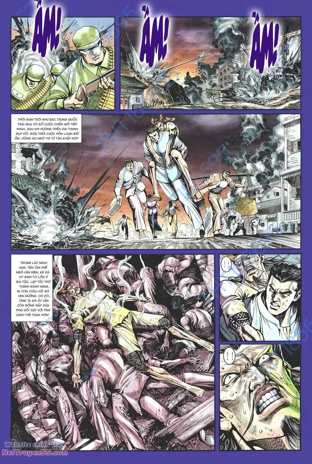 cựu tác long hổ môn chapter 1250 10