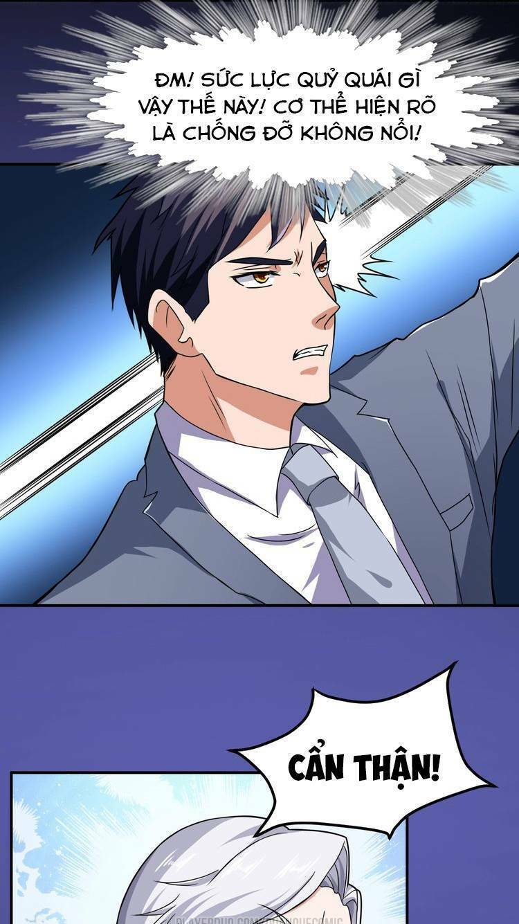 cận thân cuồng binh chapter 33.2 17