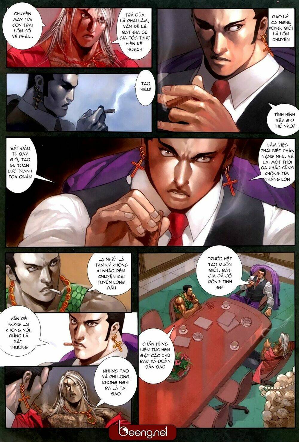 hỏa hồng niên đại hắc cốt đường chapter 194 10