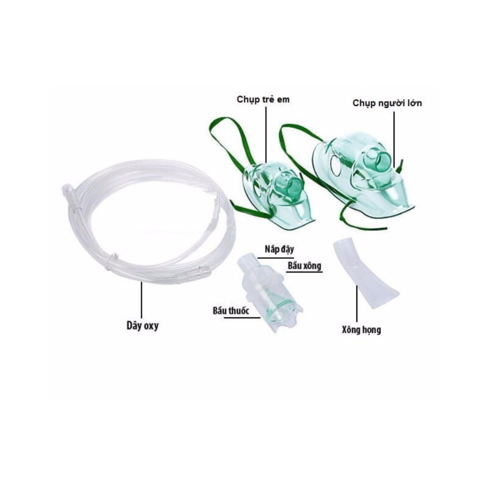 Mặt nạ máy xông Omron (2 kích cỡ: người lớn, trẻ em) dùng cho máy xông Omron NE-C106