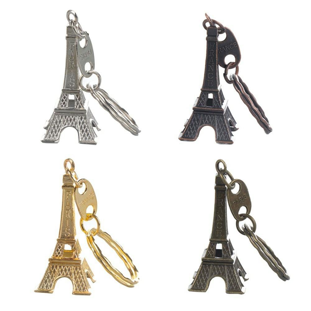 Móc Khóa Hình Tháp Eiffel Xinh Xắn