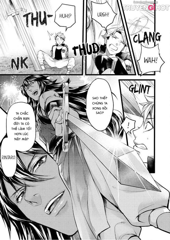 cậu du côn omega và gã thú cuồng dâm chapter 16 11